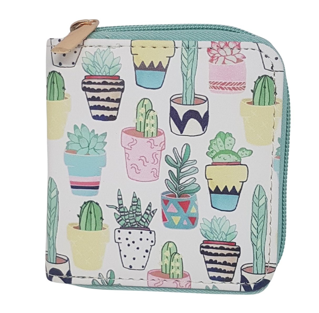 Cartera Chica JARDIN DE CACTUS
