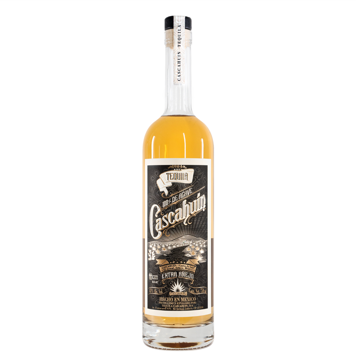 Tequila  Cascahuin Extra Añejo 700 ml  43.0 Vol