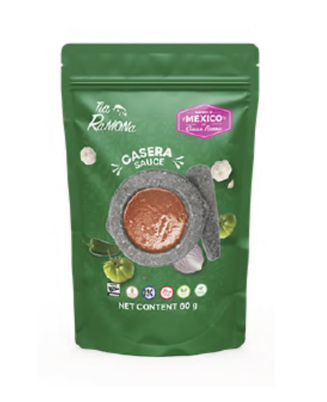 Salsa Deshidratada Casera - Tia Ramona