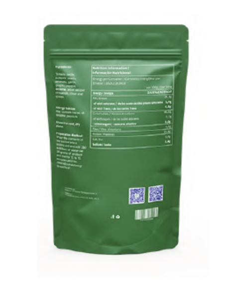 Salsa Deshidratada Casera - Tia Ramona