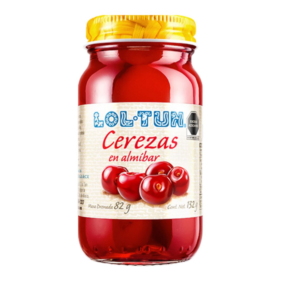 Cerezas en Almíbar 132g LOL-TUN