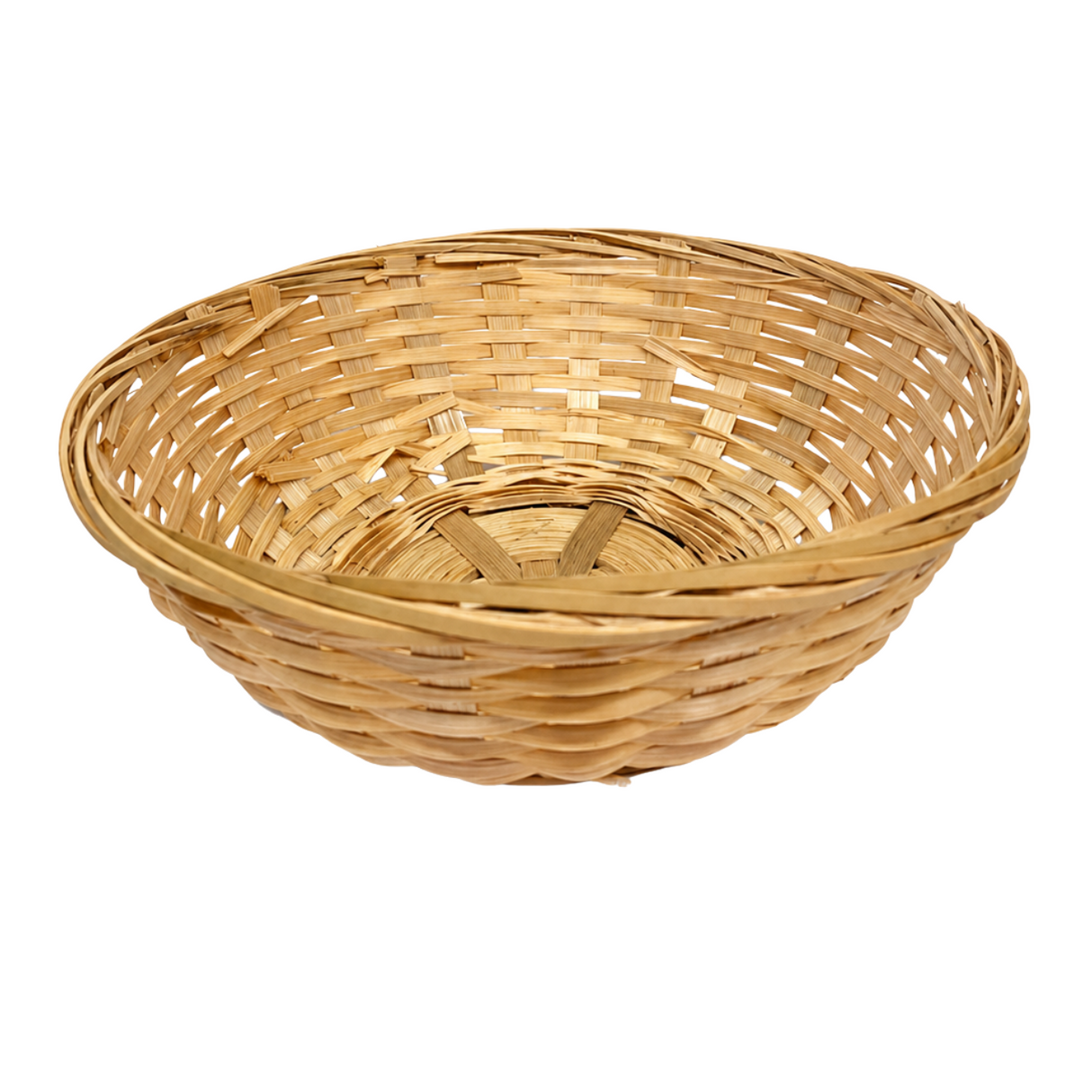 Cesta de mimbre