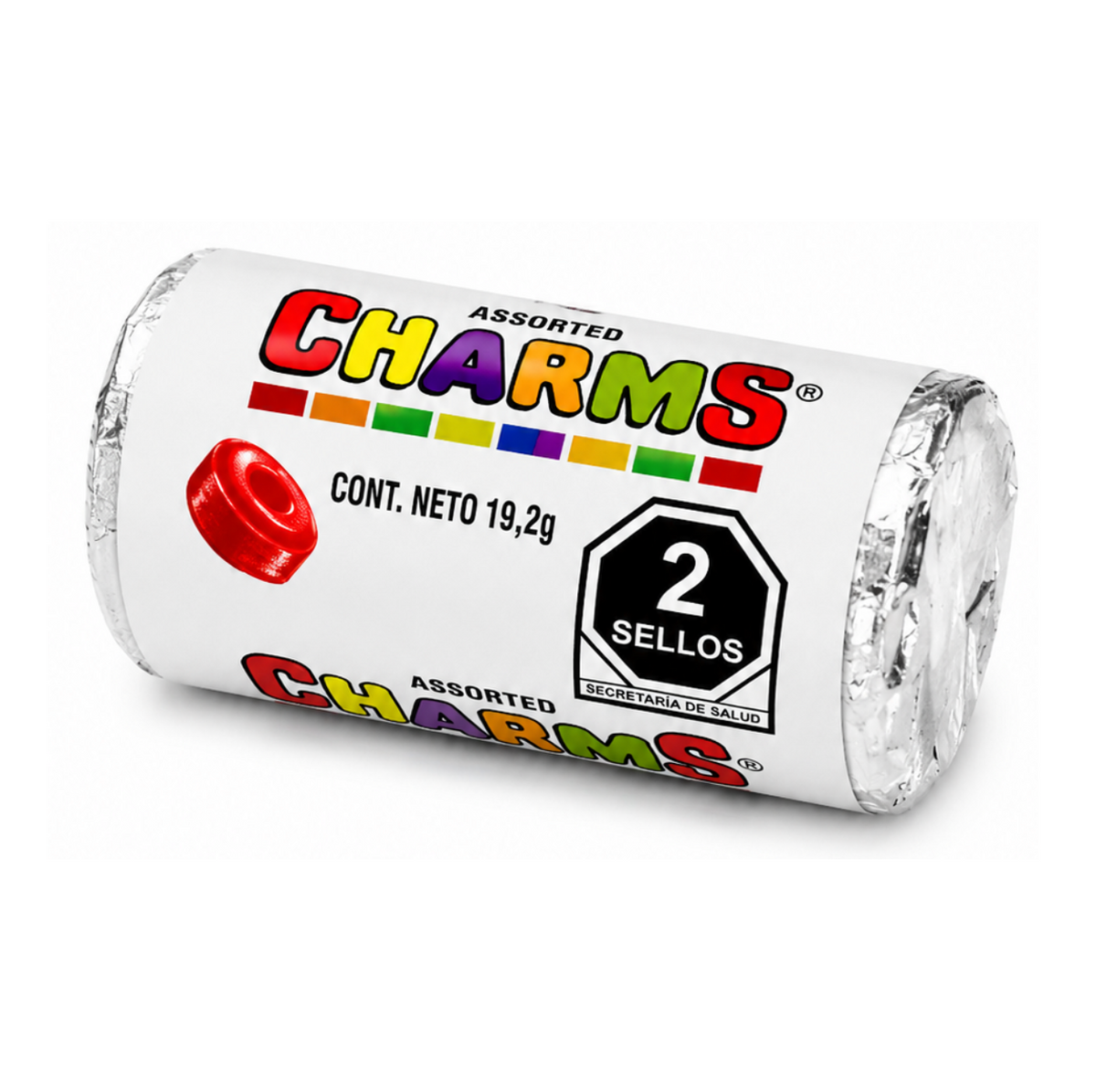 CHARMS Pastillas de caramelo macizo 19.2 gr