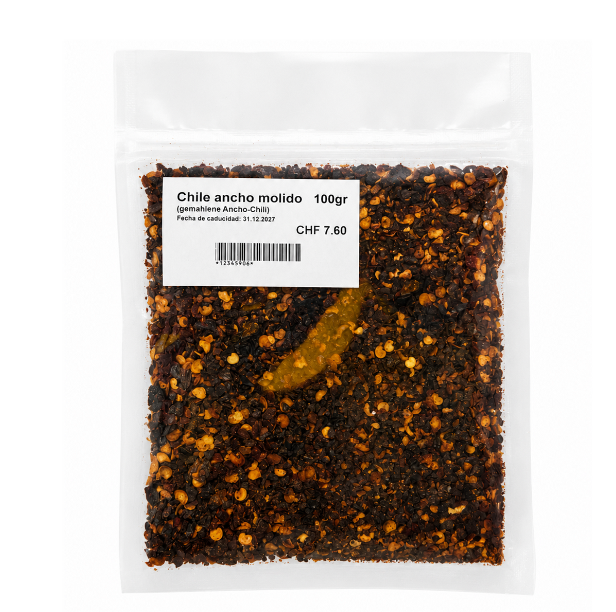 Chile Ancho molido 100 gr