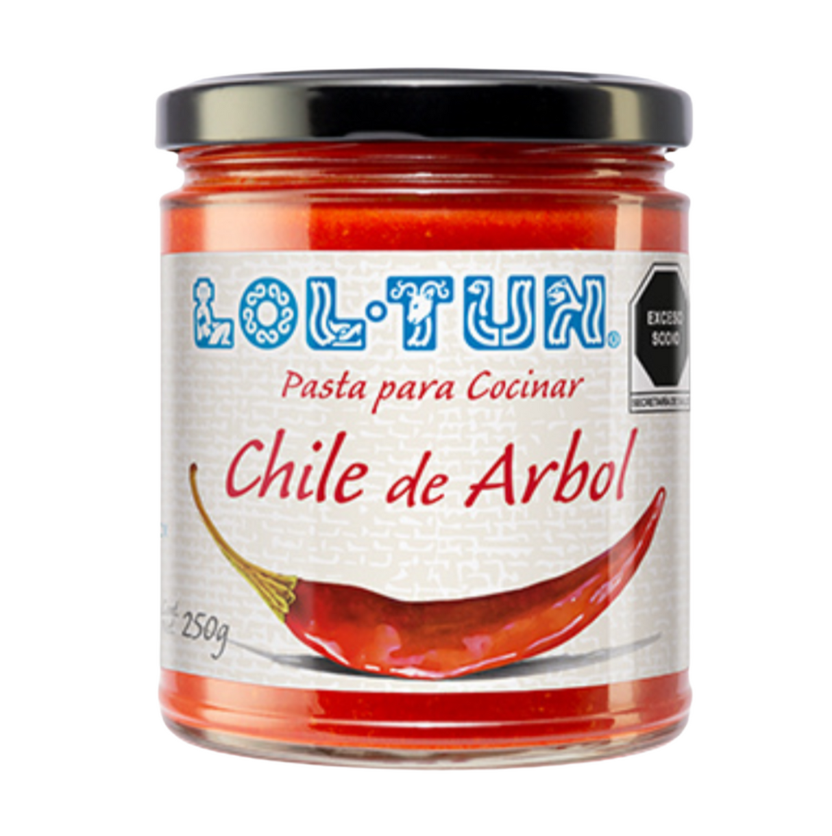 Pasta de Chile de Árbol 250 g LOL-TUN