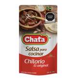 DESCUENTO 40% Salsa para Chilorio Pouch 200g - CHATA FECHA DE CADUCIDAD 02.07.2026
