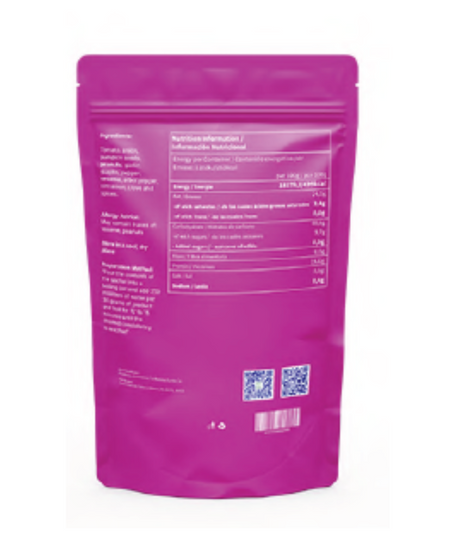 Salsa Deshidratada para preparar chilorio 60g - Tia Ramona