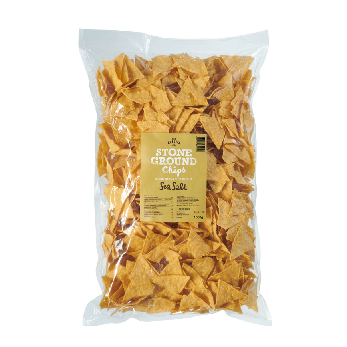 Chips Sea Salt  1 kg MI ADELITA