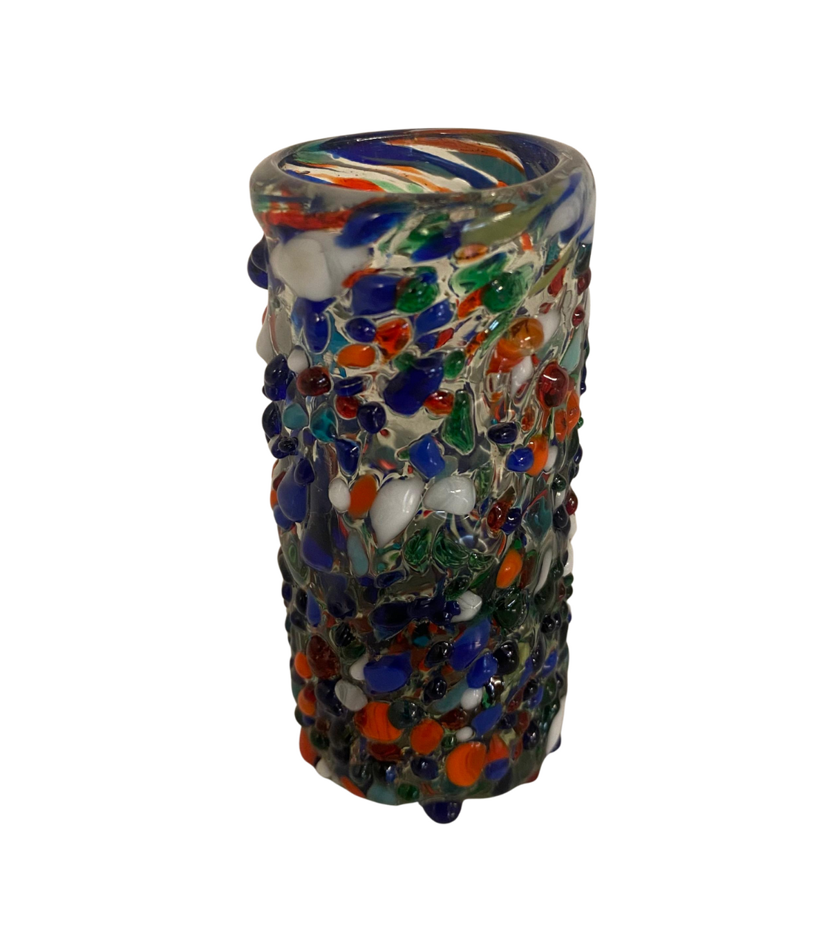 Vaso Tequilero Chispas de Colores - Shot de Tequila
