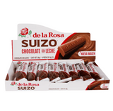 Chocolate Suizo con leche 18g - La rosa