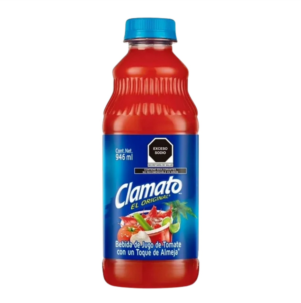 DESCUENTO 30% Clamato - Cocktail de Tomate 946 ml CLAMATO FECHA DE CADUCIDAD 22.02.2026