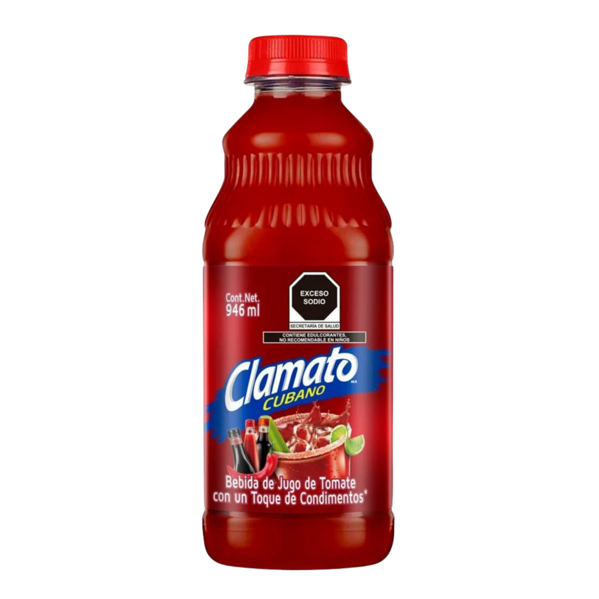 Clamato Cubano - Cocktail de Tomate 946 ml