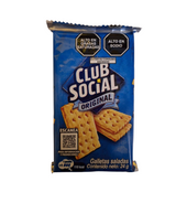 Galletas Saladas 24gr CLUB SOCIAL NABISCO (PIEZA INDIVIDUAL)