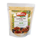 Cochinita Pibil de Soja VEGAN 215g LA CHATA