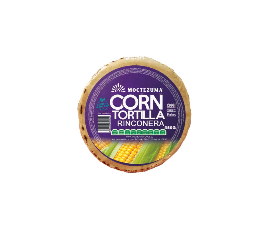 Tortillas de Maiz RINCONERA 450g MOCTEZUMA