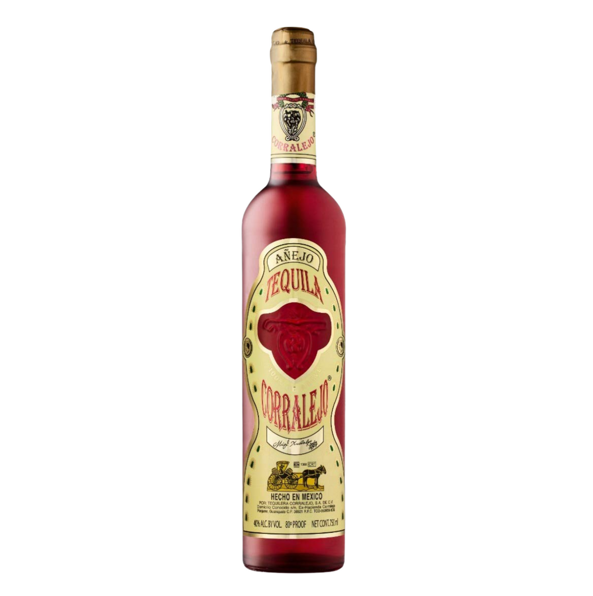 Tequila Añejo 700 ml CORRALEJO