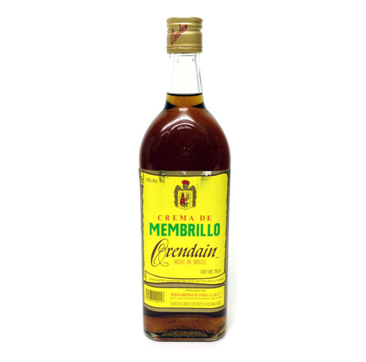 Orendain Crema / licor de Membrillo 14% 750ml