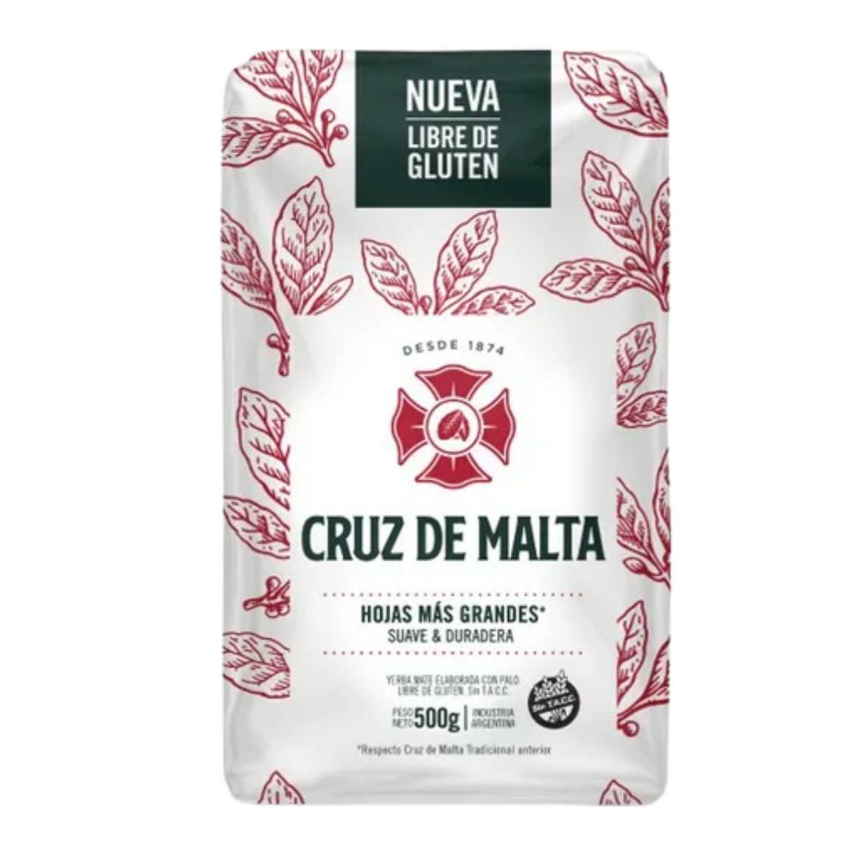 Yerba Mate 500 g CRUZ DE MALTA