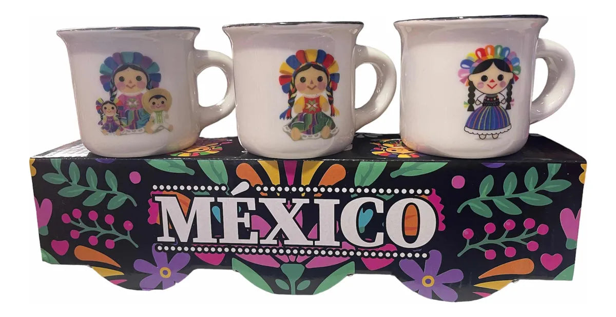 Tequileros Muñequita Porcelana - MAKI
