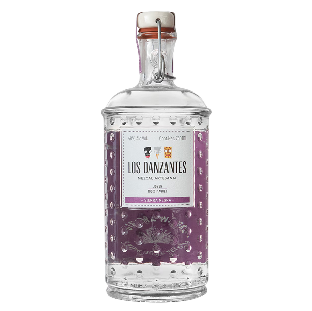 Mezcal Los Danzantes Sierra Negra 700ml 48 % Vol.