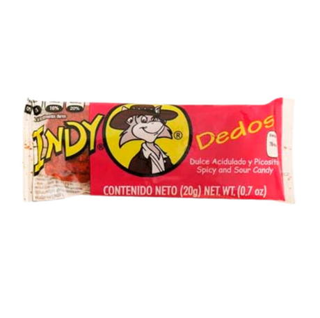 Dedos Indy 20 gr - 1 pieza