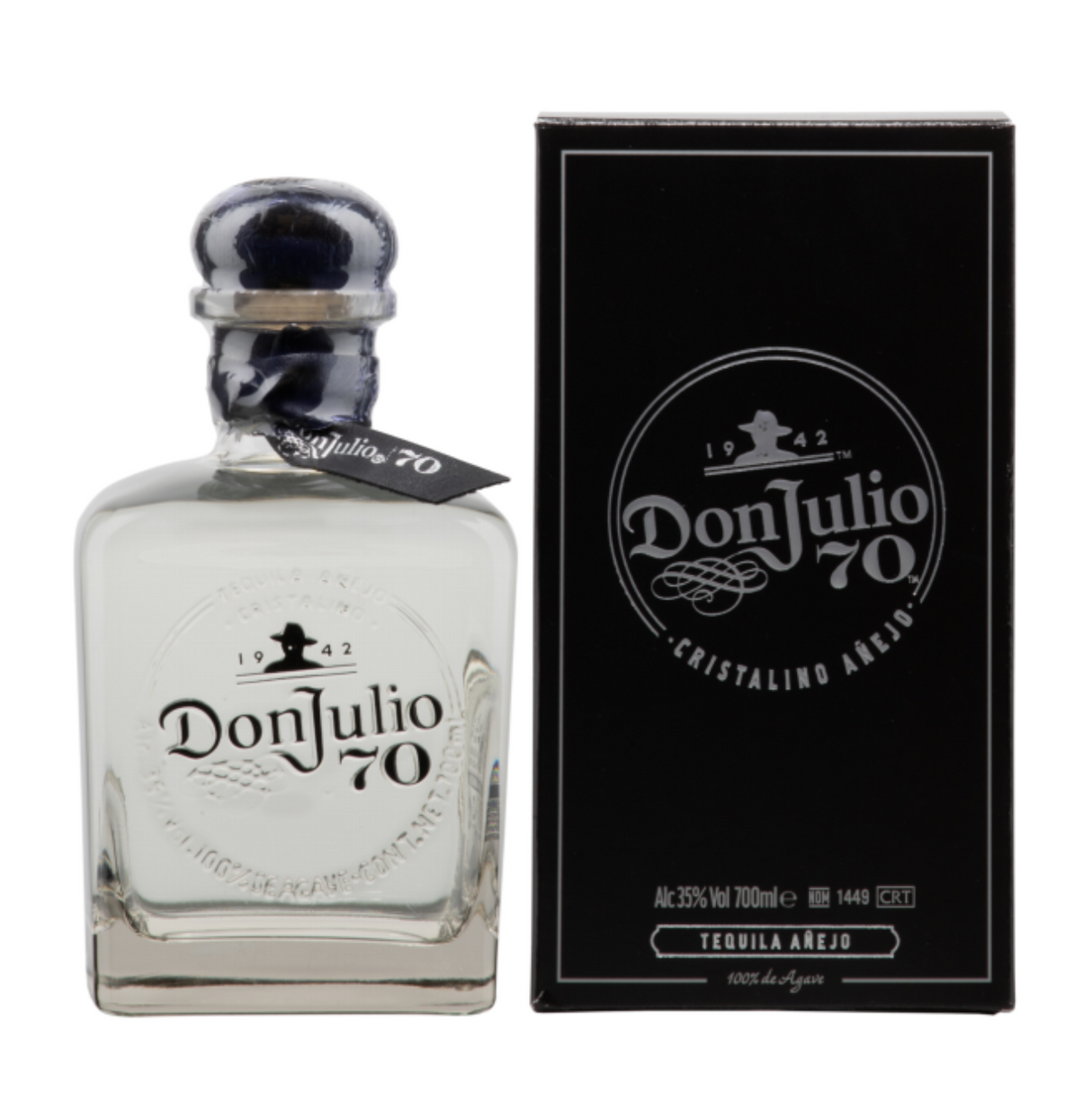 Don Julio Tequila Añejo Cristalino 70 th Anniversary
