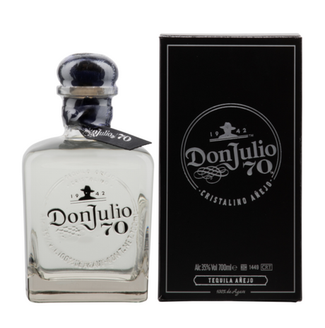 Don Julio Tequila Añejo Cristalino 70 th Anniversary