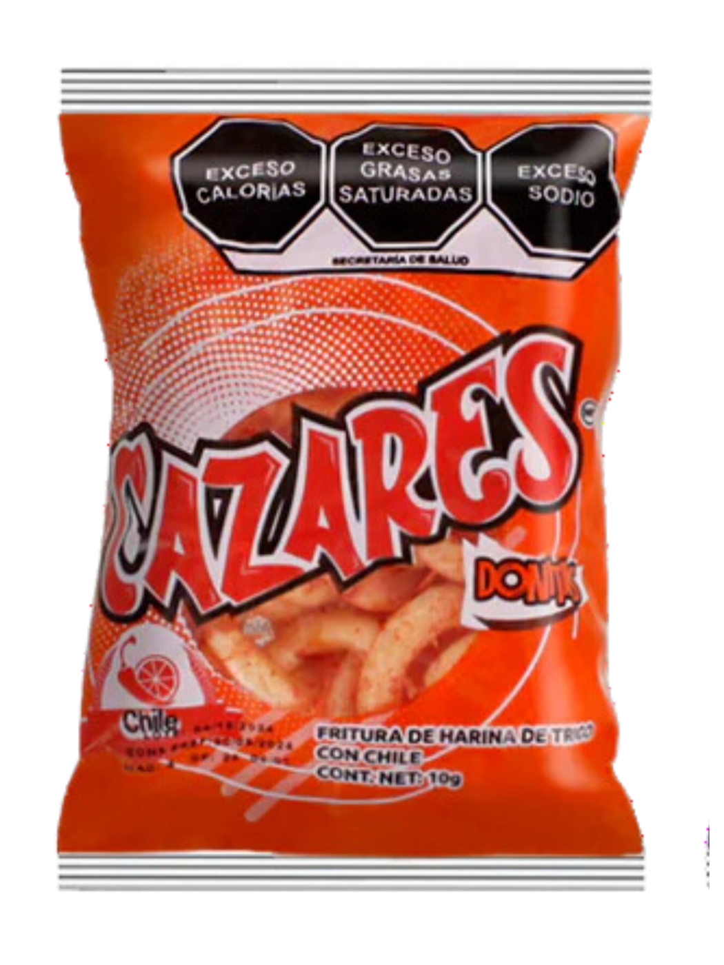 Fritura Donitas con Chile - CAZARES