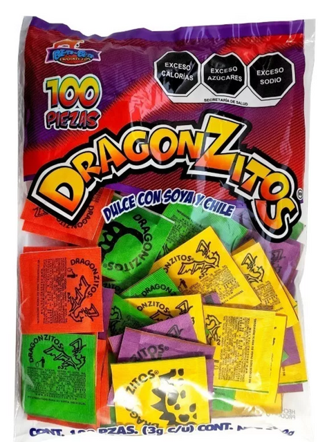 Dragonzitos bolsita de 3 g