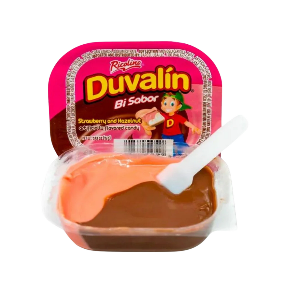Duvalin Avellana Fresa