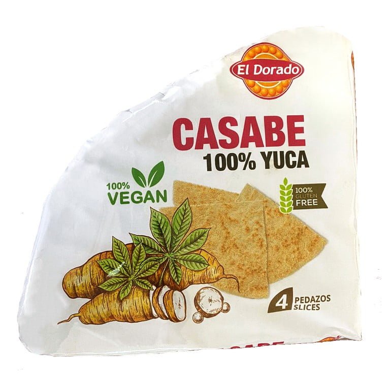 Casabe Natural 308 g 100% Yuca EL DORADO