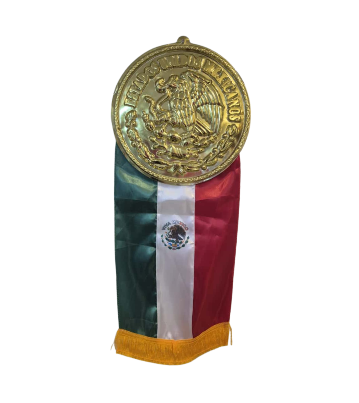 Escudo con bandera Grande
