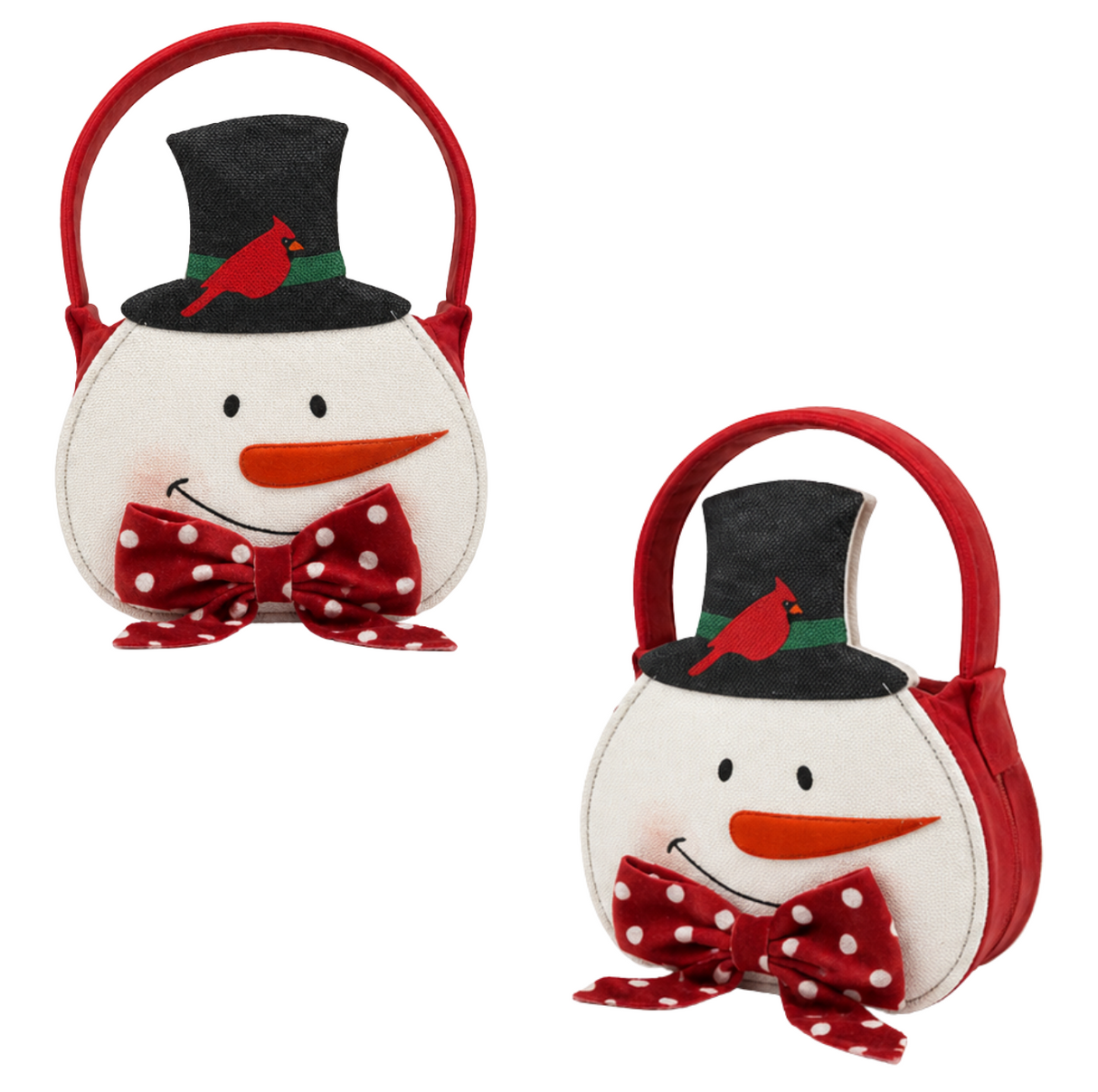 Estuche de Navidad Muñeco de Nieve