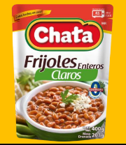 Frijoles Bayos Entero Pouch 400g LA CHATA