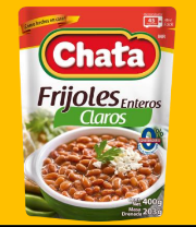 Frijoles Bayos Entero  Pouch 400 gr LA CHATA