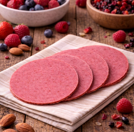Obleas NUUM Frutos Rojos