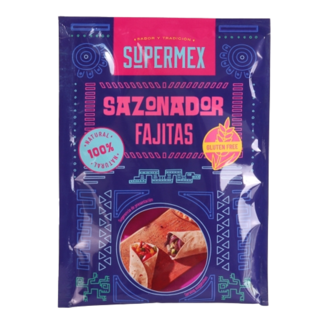 Sazonador para fajitas 25 gr SUPER MEX