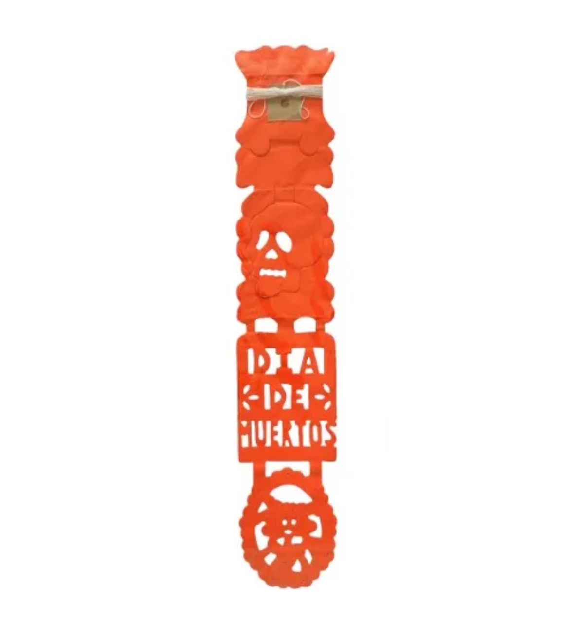Guia de papel picado Dia de muertos (Feston)