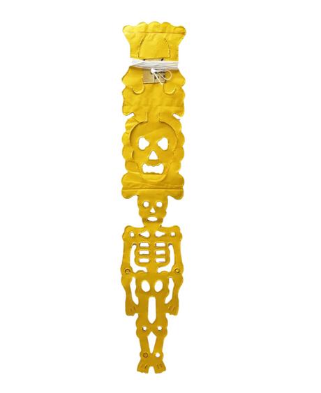 Guia de papel picado calavera (Feston)