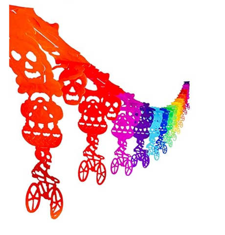 Guia de papel picado Panadero (Feston)