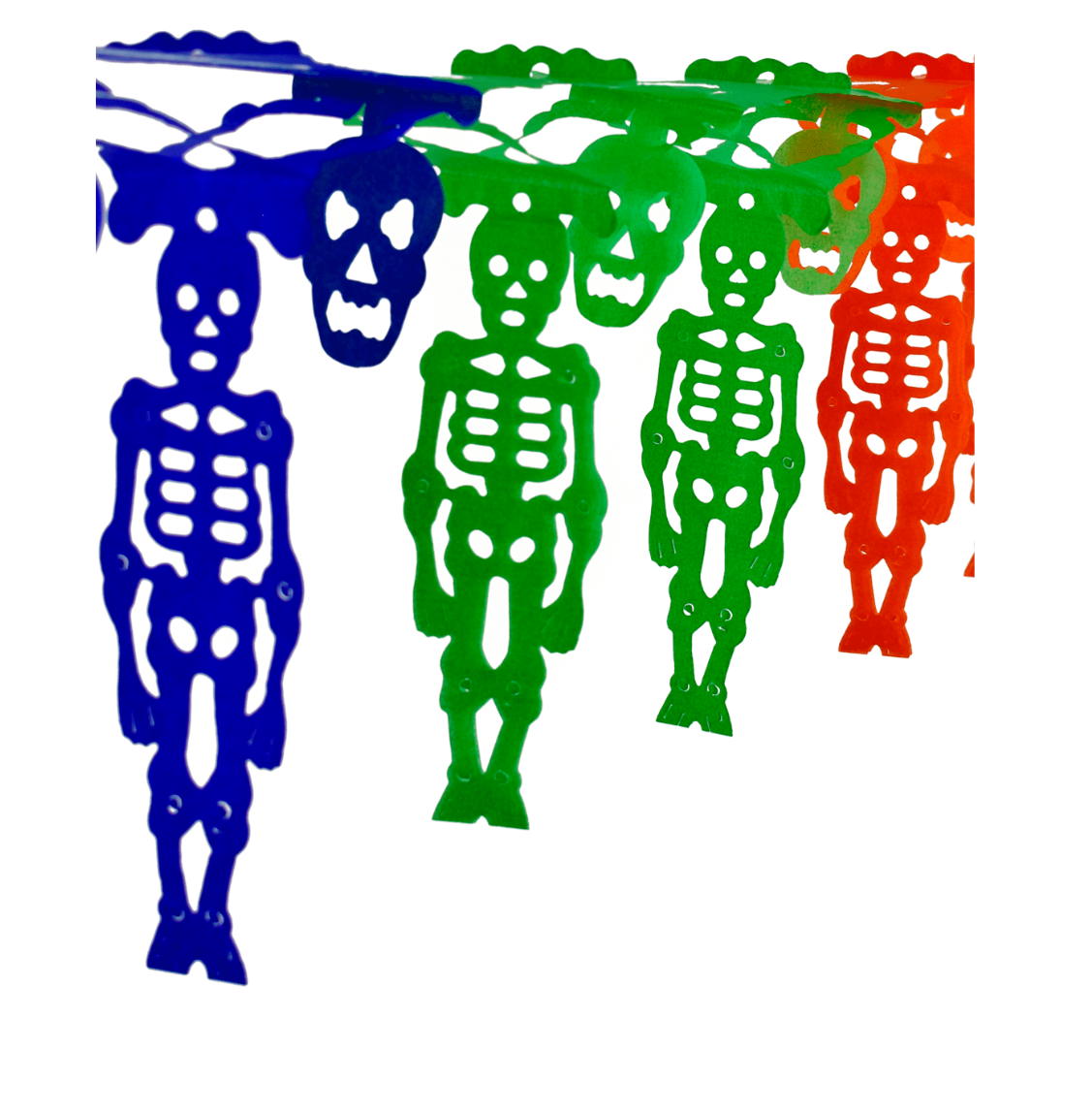 Guia de papel picado calavera (Feston)