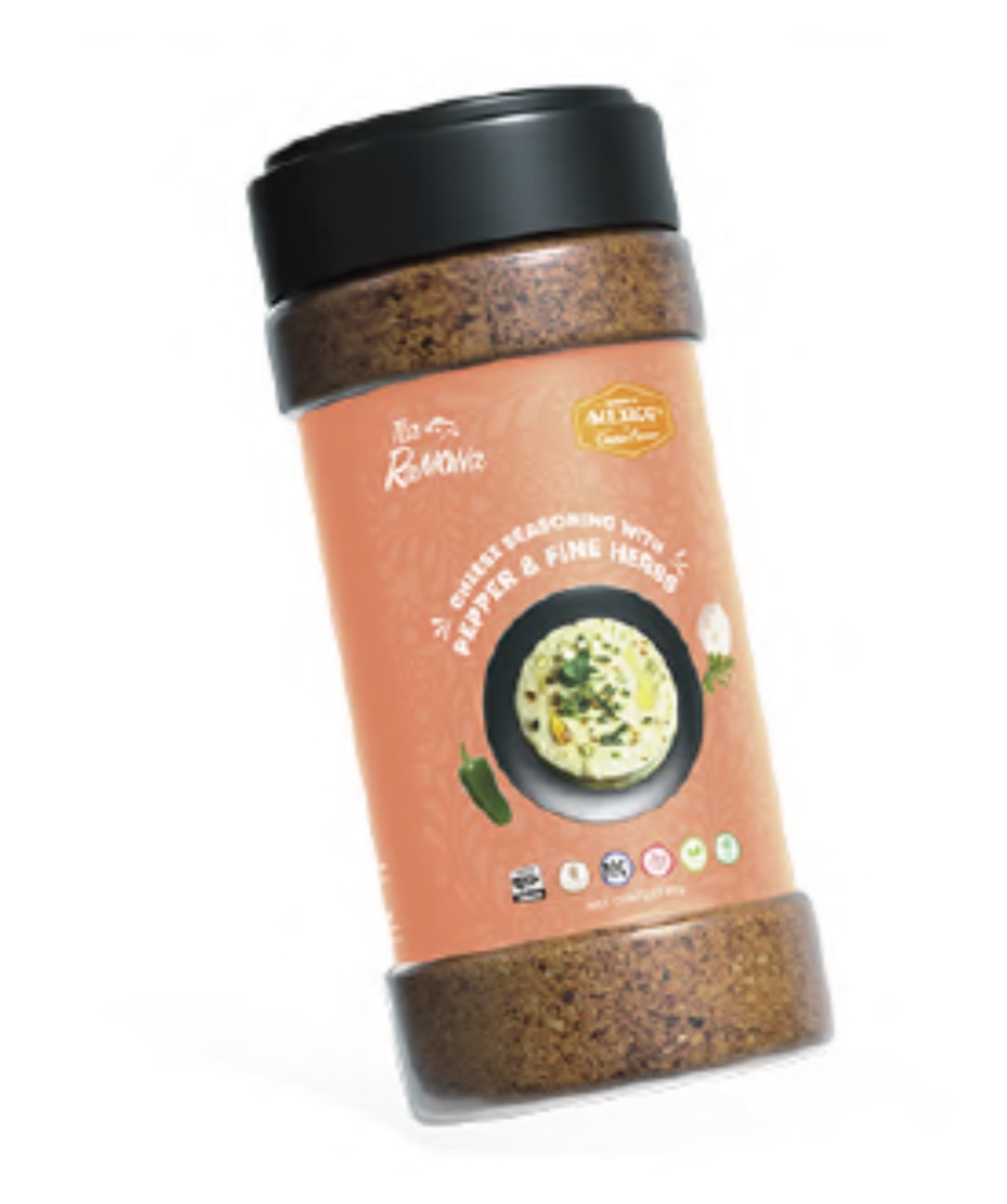 Sazonador para queso fundido finas hierbas 80g - Tía Ramona