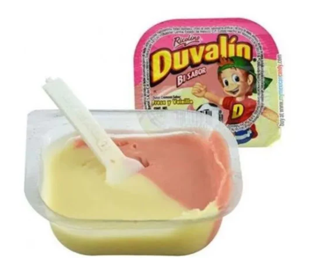 Duvalin Fresa Vainilla