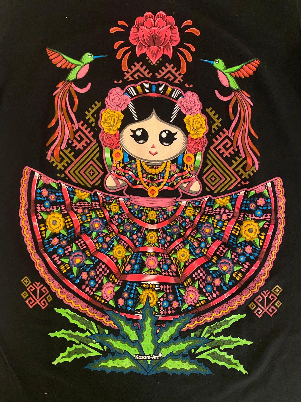 *T-Shirt Camiseta  Frida Vestida (CH)