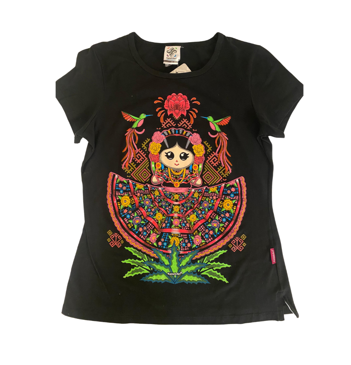 *T-Shirt Camiseta  Frida Vestida (CH)