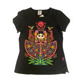 *T-Shirt Camiseta  Frida Vestida (CH)