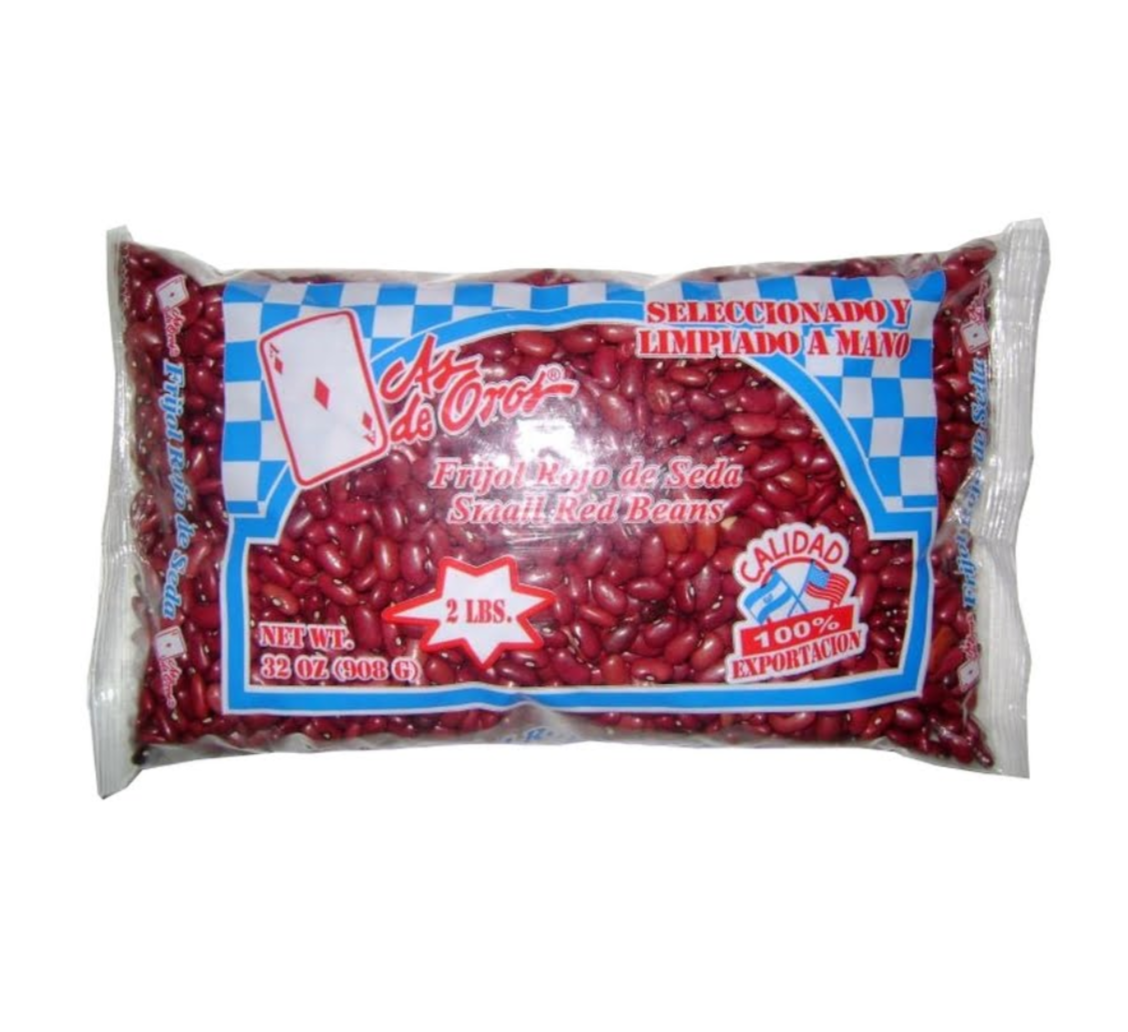 Frijol Rojo de Seda 908 g - AS DE ORO