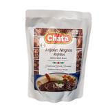 Frijoles Refritos Negros VEGAN 430g LA CHATA
