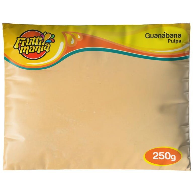 Pulpa Guanabana 250 g FRUTTIMANIA