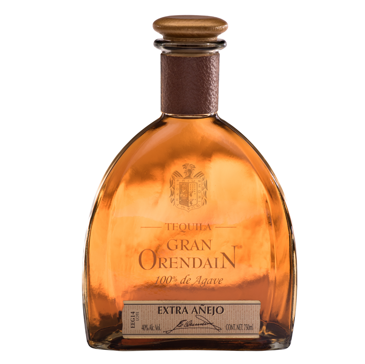 Tequila Gran Orendain Extra añejo 100% Agave 750 ml
